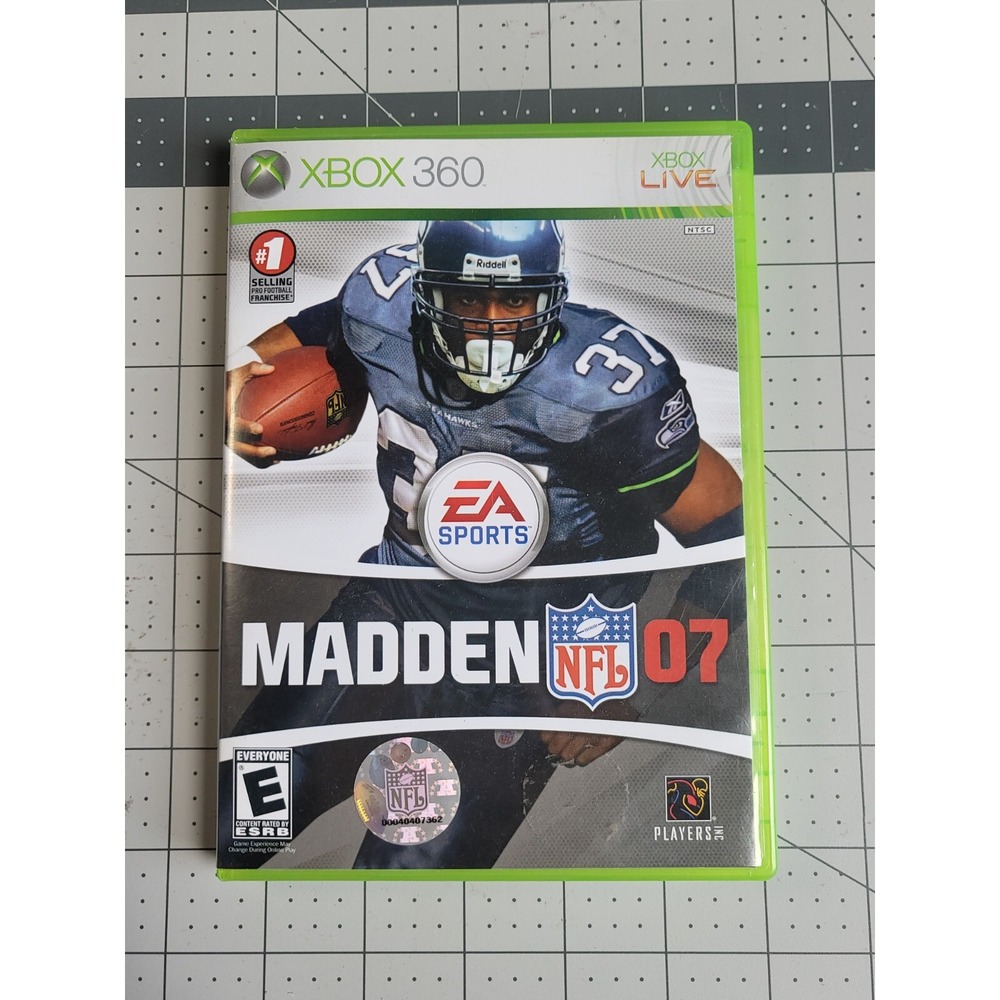 Madden NFL 07 (Microsoft Xbox 360, 2006) UNTESTED